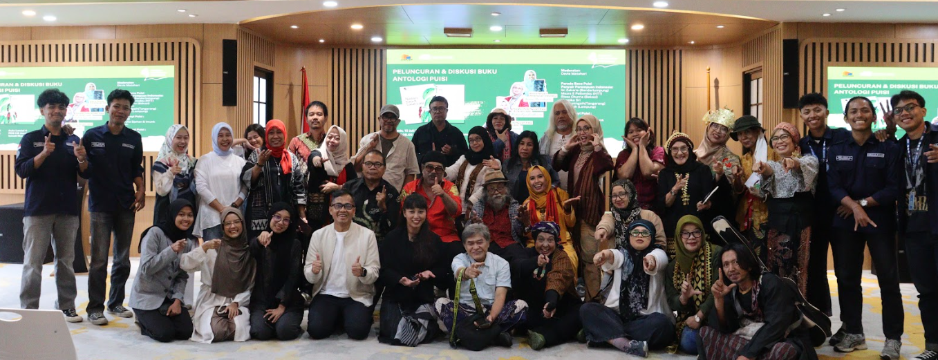 Peluncuran Dan Diskusi Buku Antologi Puisi Nyulam Kata Di Tanah Lada